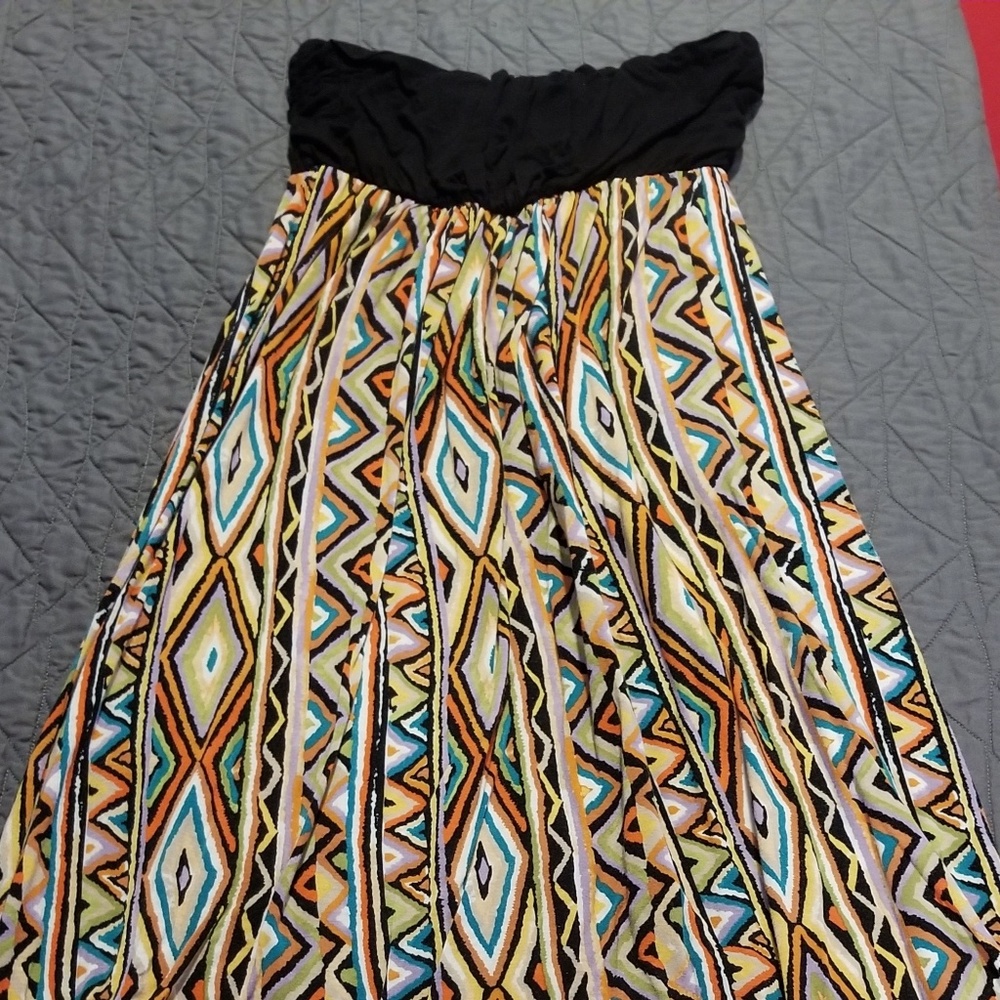 Casual maxi dress